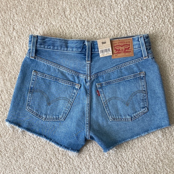 Levi's 501 Original Jean Shorts 28 - Picture 4 of 8